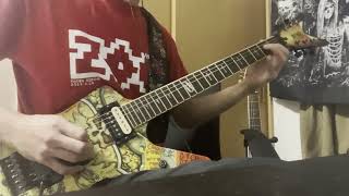 DISSECTION  The Somberlain live Jon Nödtveidt  guitar cover [upl. by Poul]