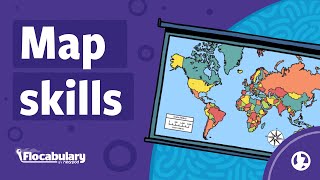 Map Skills  Educational Rap Lesson Preview from Flocabulary [upl. by Nedle876]