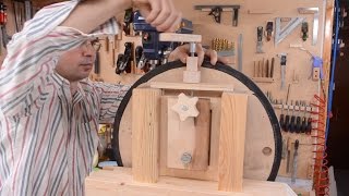 Big bandsaw build 3 Wheel mounts blade tension first cut [upl. by Akessej433]