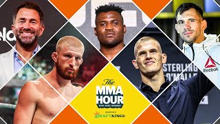 The MMA Hour Francis Ngannou Ian Machado Garry Eddie Hearn Bo Nickal and More  Jan 8 2024 [upl. by Hannan149]