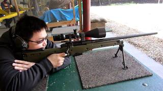 Accuracy International AE sniper rifle [upl. by Llennol]