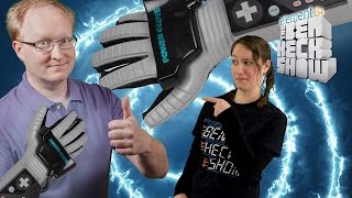 Ben Hecks Power Glove Teardown [upl. by Avrom]