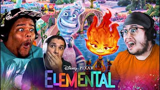 EMOTIONAL  Elemental 2023 GROUP Movie Reaction [upl. by Fahey]