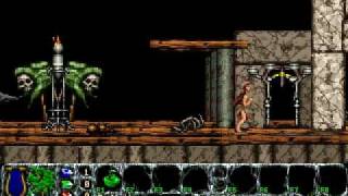 PC DOS Game Inner Worlds 001  Wizards World  Trapped in the Dungeon [upl. by Aninat]