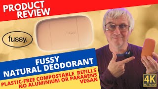 Fussy Deodorant Review Wide Eyed Citrus Natural Deodorant [upl. by Colline]