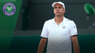 Gilles Muller v Rafael Nadal highlights  Wimbledon 2017 fourth round [upl. by Nikolia15]