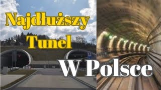 Najdłuższy Tunel w Polsce Powstanie na Południu Trasę KrakówZakopane Przejedziemy w 90 Minut [upl. by Lonier]