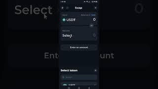 Buy Ton With USDT in TonKeeper [upl. by Eimrej]