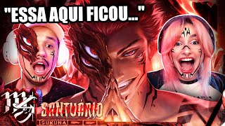 era pra ele vencer Sukuna Jujutsu Kaisen quotSantuário Malevolentequot  React M4rkim [upl. by Imik]