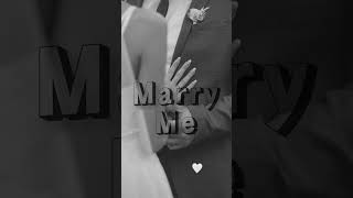 Marry Me  A Romantic Wedding Song  Love Wedding music [upl. by Alliuqaj835]