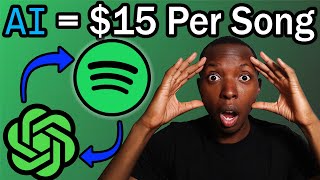 Make Money With AI On Spotify Easiest Method [upl. by Bernstein561]