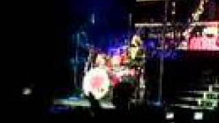 Avril Lavigne Best Damn Tour Live drumming Runaway at HMH [upl. by Nikki]