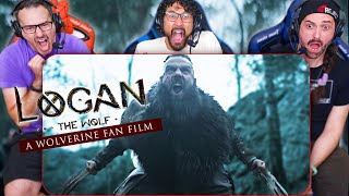 LOGAN THE WOLF a WOLVERINE fan film REACTION Viking XMEN [upl. by Mccoy]