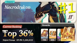 AFK Journey Dream Realm Necrodrakon Top 36 and Promo Codes [upl. by Aihseuqal]