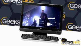 HP All in One 2005020la  Desktop PC review by wwwgeekshivecom español [upl. by Anayt]