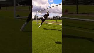 Football Goalkeeper Practice 💯👍🔥football goalkeeperpractice [upl. by Anoniw]