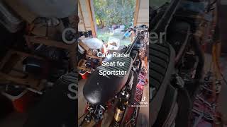 From Boring to Badass Sporster Seat Upgrade Revealed [upl. by Carvey]