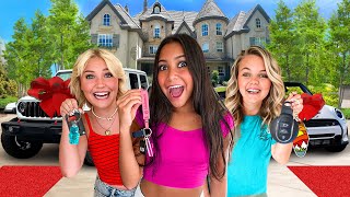 My THREE Daughters get their DREAM CARS EMOTIONAL 🚘 🥹 [upl. by Naiviv4]