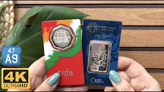 MMTCPAMPs Banyan Tree Silver Bar  CertiPAMP Silver Tola  Hinglish Review  Indian Hobbyist [upl. by Notneiuq]