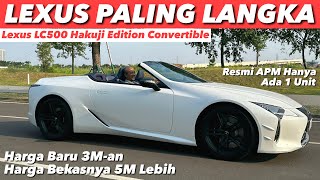 BARU BELI LEXUS HAKUJI INI PEMILIKNYA LANGSUNG MINTA SAYA GEBER [upl. by Chiquita424]