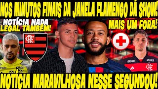 NO APAGAR DAS LUZES FLAMENGO ENGATILHA DE VEZ CONTRATAÇÃO QUE NINGUÉM ESPERAVA O DEPAY VAI [upl. by Juliane921]