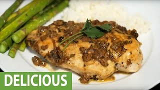 Onepan cilantro lime chicken recipe [upl. by Deeraf112]