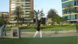 Skateboarding Larcomar Miraflores  Lima Peru HD [upl. by Abraham]