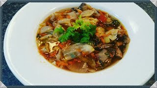 Cabbage Soup Recipe Healthy Cabbage Soup Diet Recipelow carb [upl. by Suilenrac101]