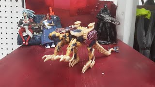 Transformers Beast Wars Transmetal 2 Dinobot [upl. by Allac306]