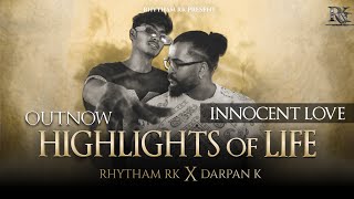 Innocent love  Rhytham RK X Darpan K official audio latest Punjabi love song 2024 [upl. by Teriann]