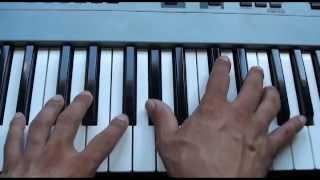 How to play Sweet Child of Mine on piano  Guns n Roses  Piano Tutorial [upl. by Kakalina449]