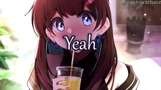 Nightcore  I Want It That Way Lyrics [upl. by Ramal]