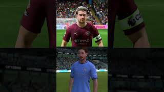 COMPARING GRAPHICS FC 25 X FIFA LEGENDARY PROJECT  DOKU  DE BRUYNE  GUNDOGAN  HAALAND EAFC25 [upl. by Atnahsa825]