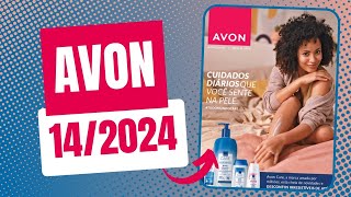 REVISTA AVON COSMÉTICOS CICLO 142024 [upl. by Lleuqar927]