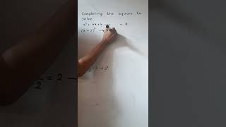 Completing the Square Factorization in 60 Seconds [upl. by Uzzia776]