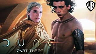 DUNE PART THREE Teaser 2025 With Timothée Chalamet amp Anya TaylorJoy [upl. by Kirstyn51]