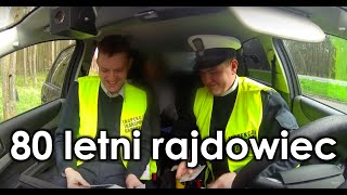 80 letni kierowca rajdowy ukarany przez ITD  Na drogach 🚨 [upl. by Yerrok908]