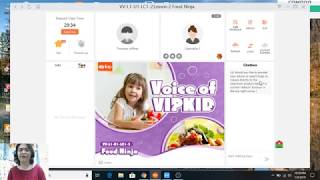 VIPKID Teacher PC App classroom update January 2019 [upl. by Nonek154]