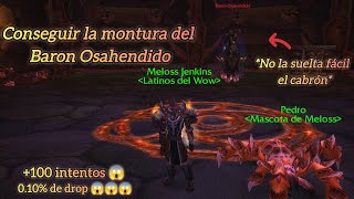 Guía para sacar la montura del Destrero de la Muerte by MelossGamer Wotlk 335a [upl. by Harrat]