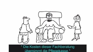 VdKTV Pflegeleistungen Pflegegeld und Pflegesachleistung [upl. by Oilime536]