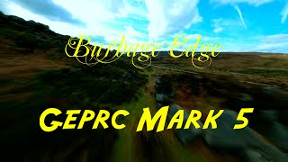 Breathtaking FPV Flight Geprc Mark 5 Soars over Burbage Edge  Cape Fear Remix [upl. by Leanora250]