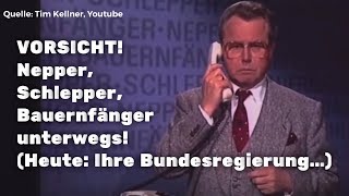 Nepper Schlepper Bauernfänger 😂 [upl. by Egroeg]