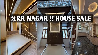 RR NAGAR  3040 east facing  4bhk Triplex with lift  prime location bangalore [upl. by Oniram]