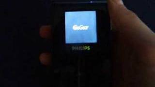 Philips HDD1620 mp3 playerGrfRocker [upl. by Daryl]