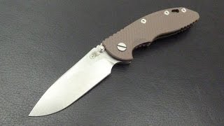 Hinderer XM18 Slicer Non Flipper [upl. by Eseekram]