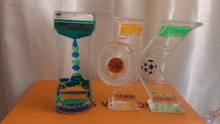 🔴 Live 91  LIQUID SENSORY TOYS  ACRYLIC HOUR GLASS sensory trending ASMR toys viral [upl. by Trefler]