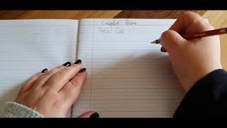 How to Write a Couplet Poem for Kids  Grade 1 and Grade 2 [upl. by Balcer]