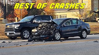 INSANE CAR CRASHES COMPILATION  USA amp Canada  part 23 [upl. by Shipman]