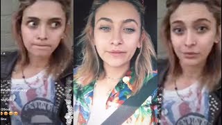 Paris Jackson says the Jackson Family doesnt call her [upl. by Boys]