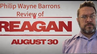 REAGAN MOVIE REVIEW [upl. by Ynnaj]